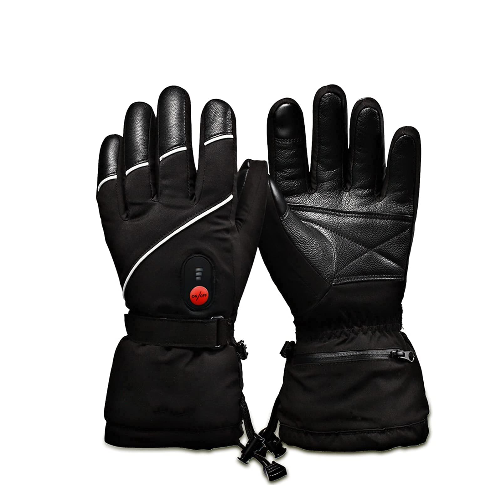 Gants de chauffage rechargeables moto et sports hiver hommes