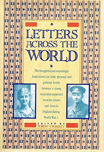 Cover of Letters Across the World: The Love Letters of Olaf Stapledon and Agnes Miller, 1913-1919