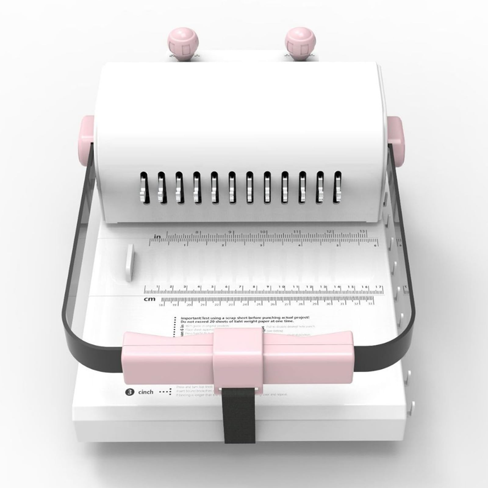 Ensemble de reliures de livres en acier et pinces pour travaux manuels, kit complet de reliure spirale avec outils essentiels pour projets créatifs, idéal pour la maison et le bureau
