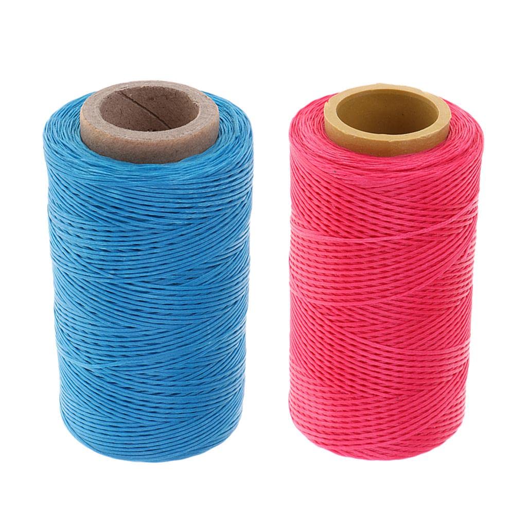 nähgarn für zelte misppro Seiwng Nähgarn, gewachstes Garn, 1 mm, Schmuckherstellung, Taschen, Gepäck, Zelte, Segeltuch, 2 Stück Küche, Haushalt & Wohnen Shoe Type_Shoe HUB:185MM 20 L Pannier -