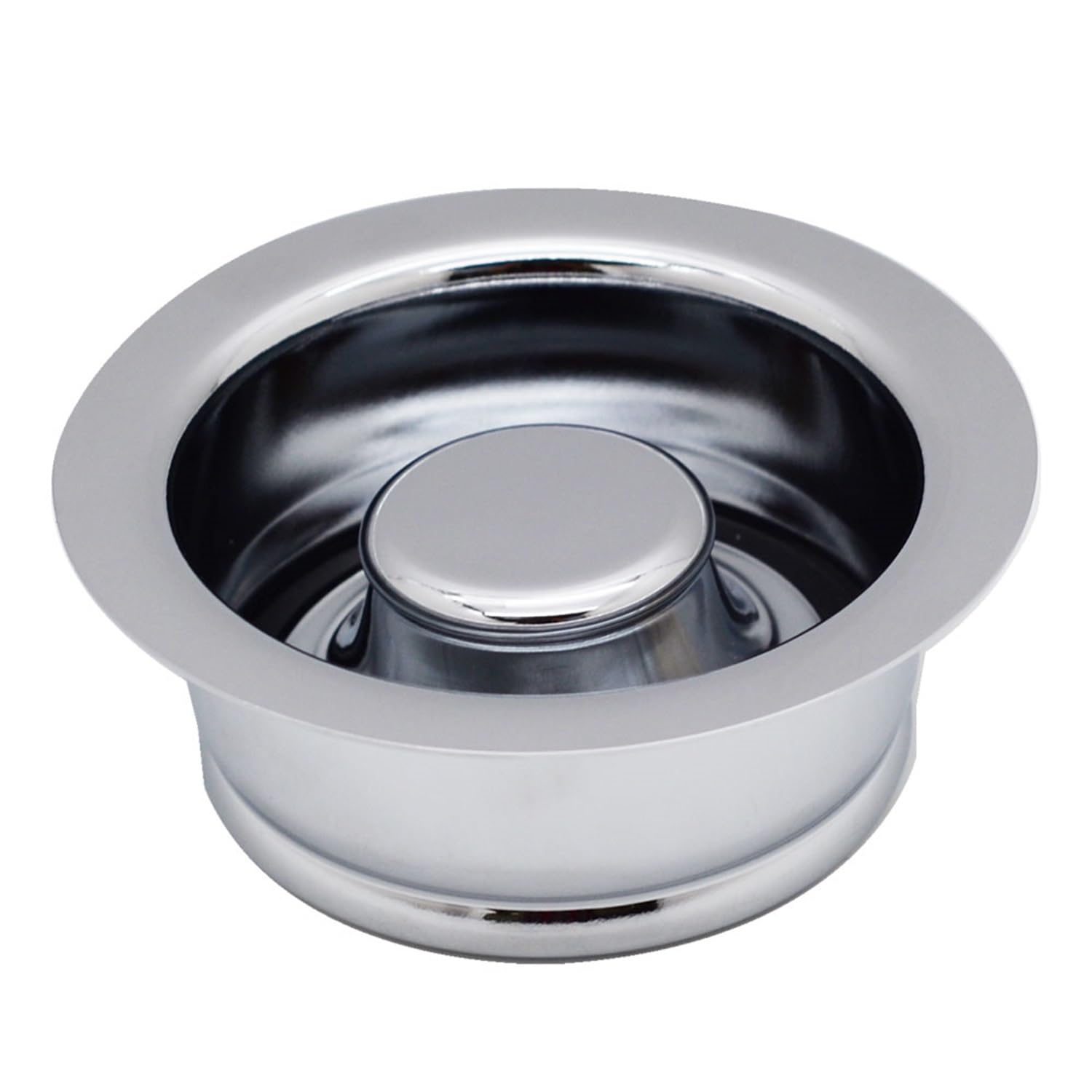 Bouchon et bride de vidange Westbrass étanche pour évier de cuisine