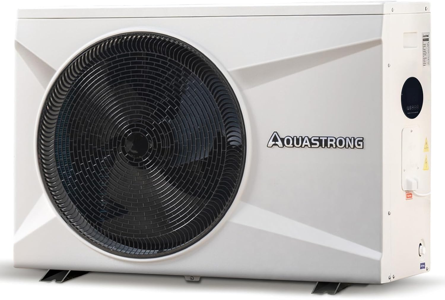 Photo 1 of AQUASTRONG Pool Heat Pump - 9000 Gallons, Heating & Cooling, White