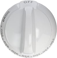 Vista 1 de Ge neral Electric WB03K10220 - Pomo de termostato para estufa/horno