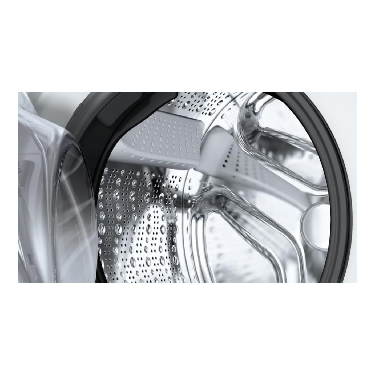 Bosch Frontlader-Waschmaschine, 9 kg, Serie 6, i-DOS, IronAssist, Home Connect, Pause + Ladung, weiß, WGH244A0ES