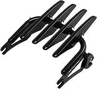 Vista 15 de TCMT Soporte de montaje para portaequipajes Two UP Air Wing compatible con Harley Touring Street Glide Road King Road Glide 2009-2025 Electra Glide