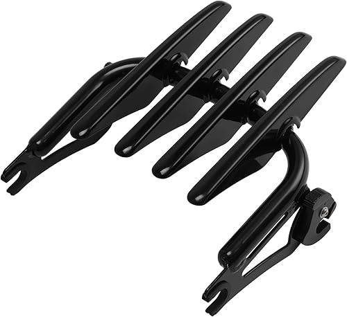 Miniatura 5 de TCT-MOTORPARTS Stealth - Portaequipajes desmontable para Harley Touring Road Street Glide Road King Glide Electra Glide 2009-2025