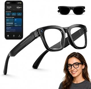 articulo Gafas Inteligentes AI, Gafas con Camara 8M, Praducción en Tiempo Real