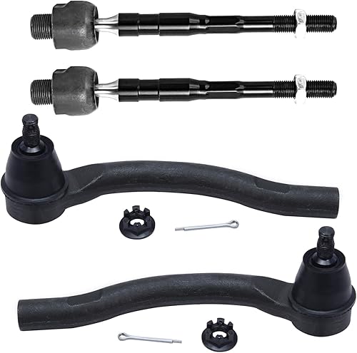 Miniatura 108 de Detroit Axle - 4 barras de acoplamiento delanteras para Chevrolet Trailblazer GMC Envoy 2002-2009 2003 2004 2005 2006 2007 2008 Reemplazo de