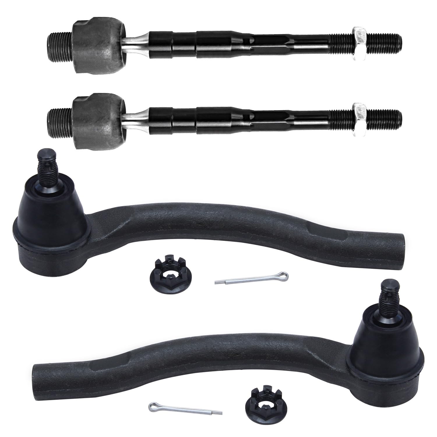 Amazon.com: Detroit Axle - Front Tie Rods for 2009-2015 Honda