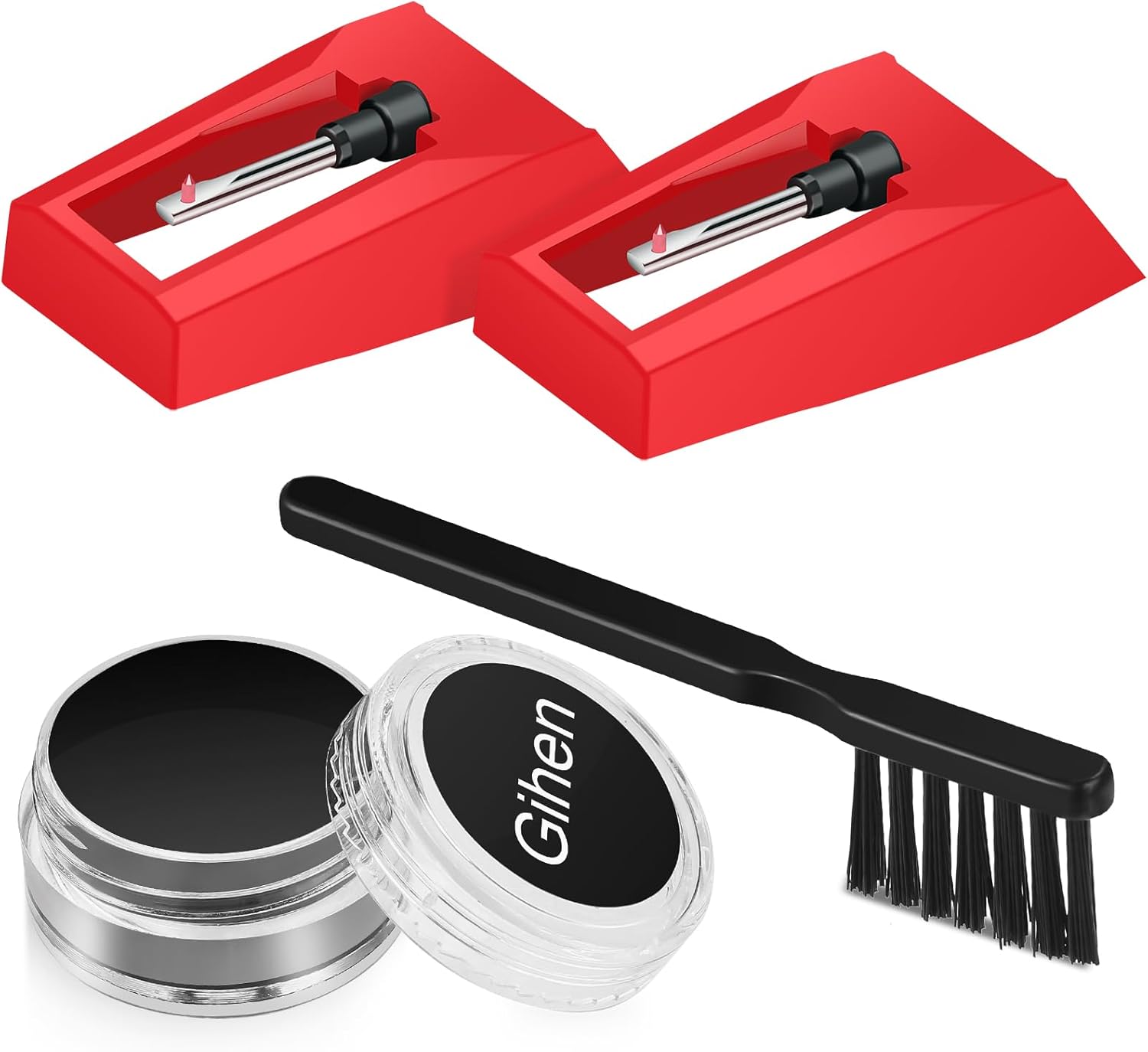 Record Player Needle Cleaner Kit, Complete 4in1 Stylus