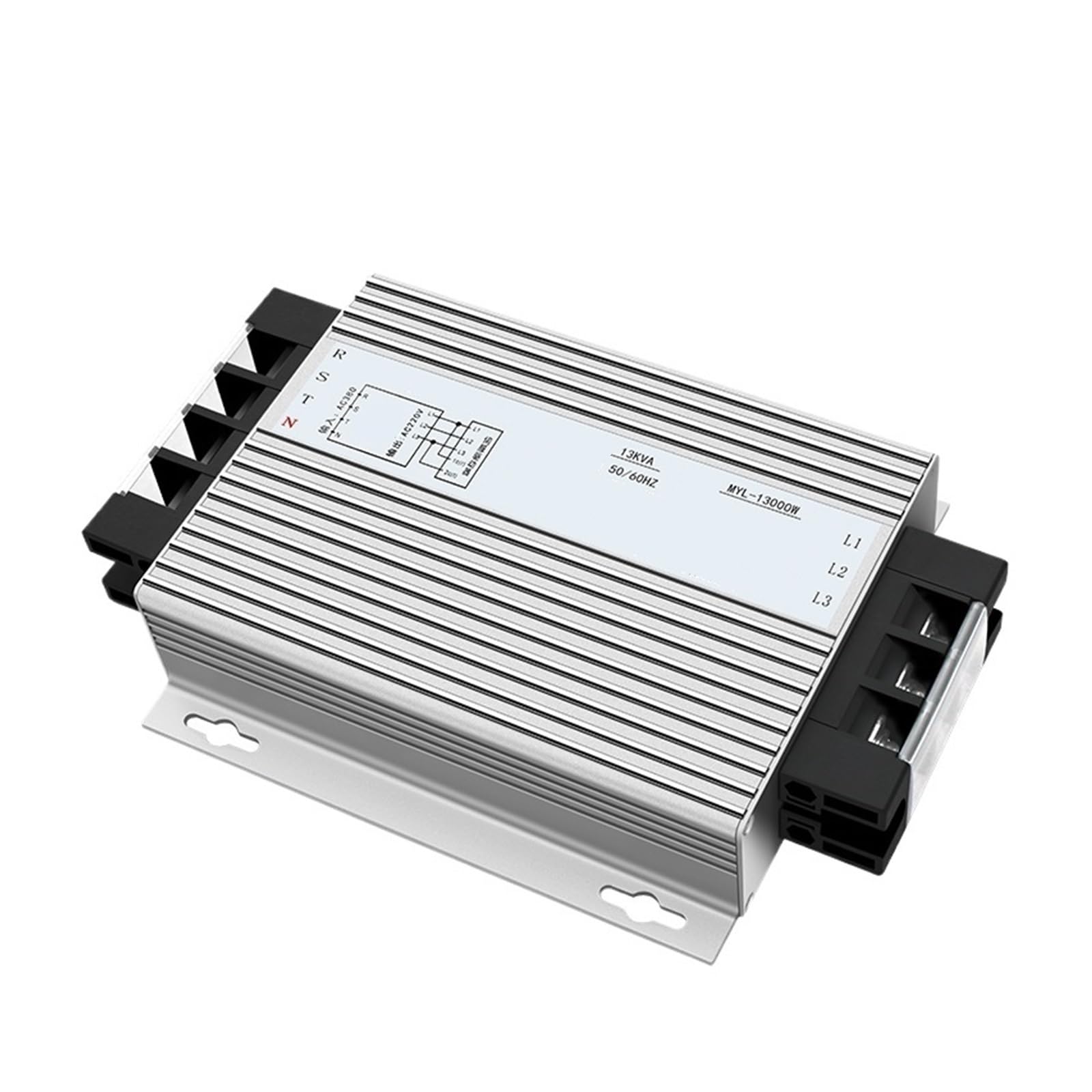 Amazon.co.jp: 電子変圧器 三相変圧器 13KVA 380V から 220V 200V