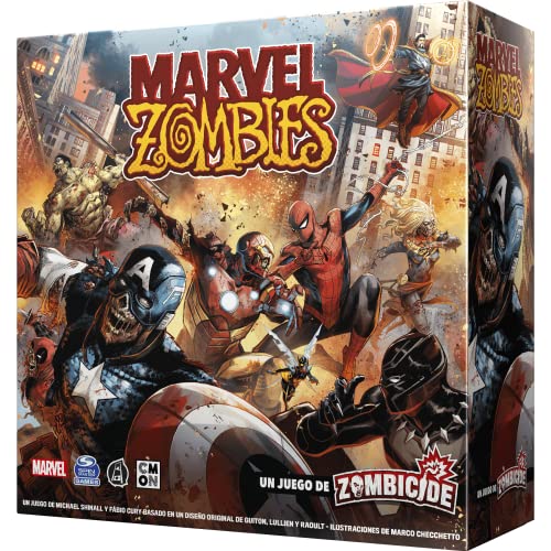 CMON | Marvel Zombies | Sé un Héroe Zombificado en el
