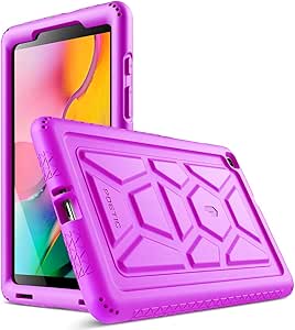 For IPad Air 11 M2 2024 Case Poetic HeavyDuty Kids Friendly Silicone Cover Black | UK - View #7