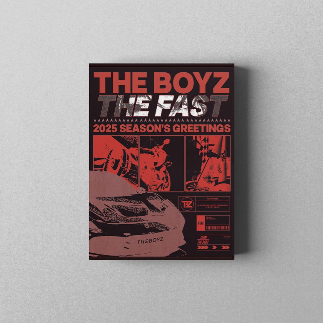 The Boyz The Fast 2025 Season's Greetings