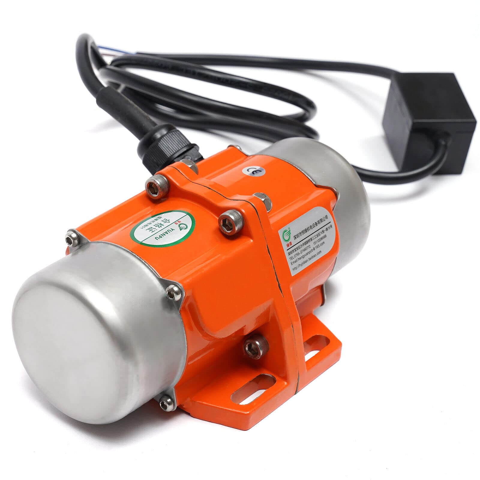 50 W Vibratore per calcestruzzo vibrante elettrico 3000 giri/min AC 220 V Motore potente] - Vibratore per calcestruzzo 50 W AC 220 V - Motore potente per lavori di costruzione