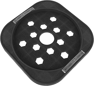 Propane Tank Holder, Gas Cylinder Base, Stabilizer Propane Tank Mounting Rack Movable Propane Cylinder Tray Propane Cylinder Base Gas Cylinder Holder Bracket