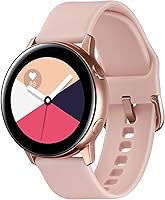 Vista 2 de Samsung Galaxy Watch Active (1.575 pulgadas, oro rosa) (renovado)