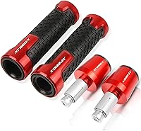 Vista 10 de Handlebar Plug for Yamaha XT660X XT660 XT 660X 2004-2017 Motorcycle Anti-Skid Handlebar End Handlebar Hand Grips Rubber Grip Ends Plug 7/8'' 22mm