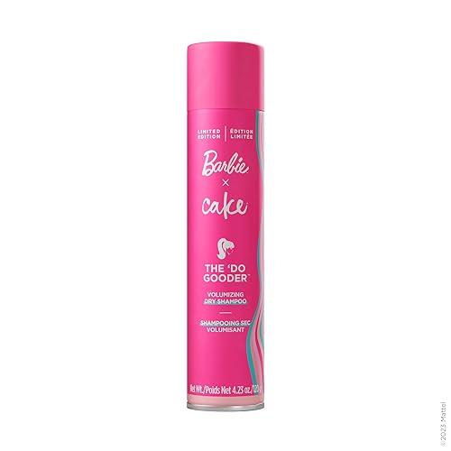 Cake Beauty x Barbie The Do Gooder Champú Seco Volumizante, 200 ML