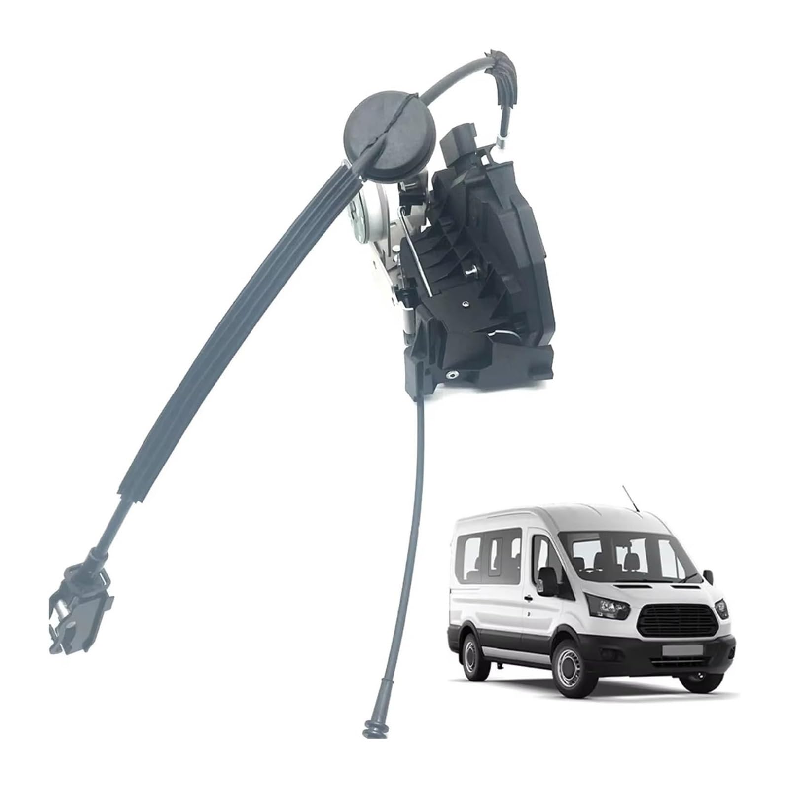 Trasero Cerradura Portón Para Transit V363 2013-2023 BK31V219A65DJ BK31-V219A65-DJ Actuador Cerradura Puerta Delantera Izquierda 7 Pines