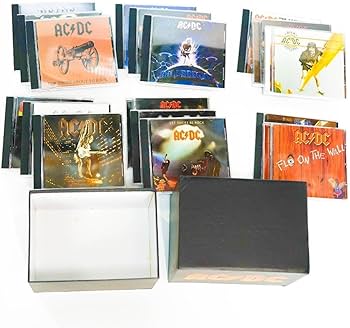 Amazon.co.jp: CD Box Set/AC DC Box setテスト再生済 : パソコン