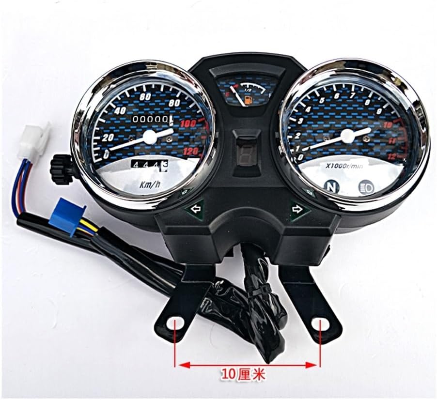Motorcycle Speedometer Motorcycle Speedometer Mechanics Tachometer Fuel Gauge Instrument for Suzuki GN125 GN150 GN 125 150 125cc 150cc