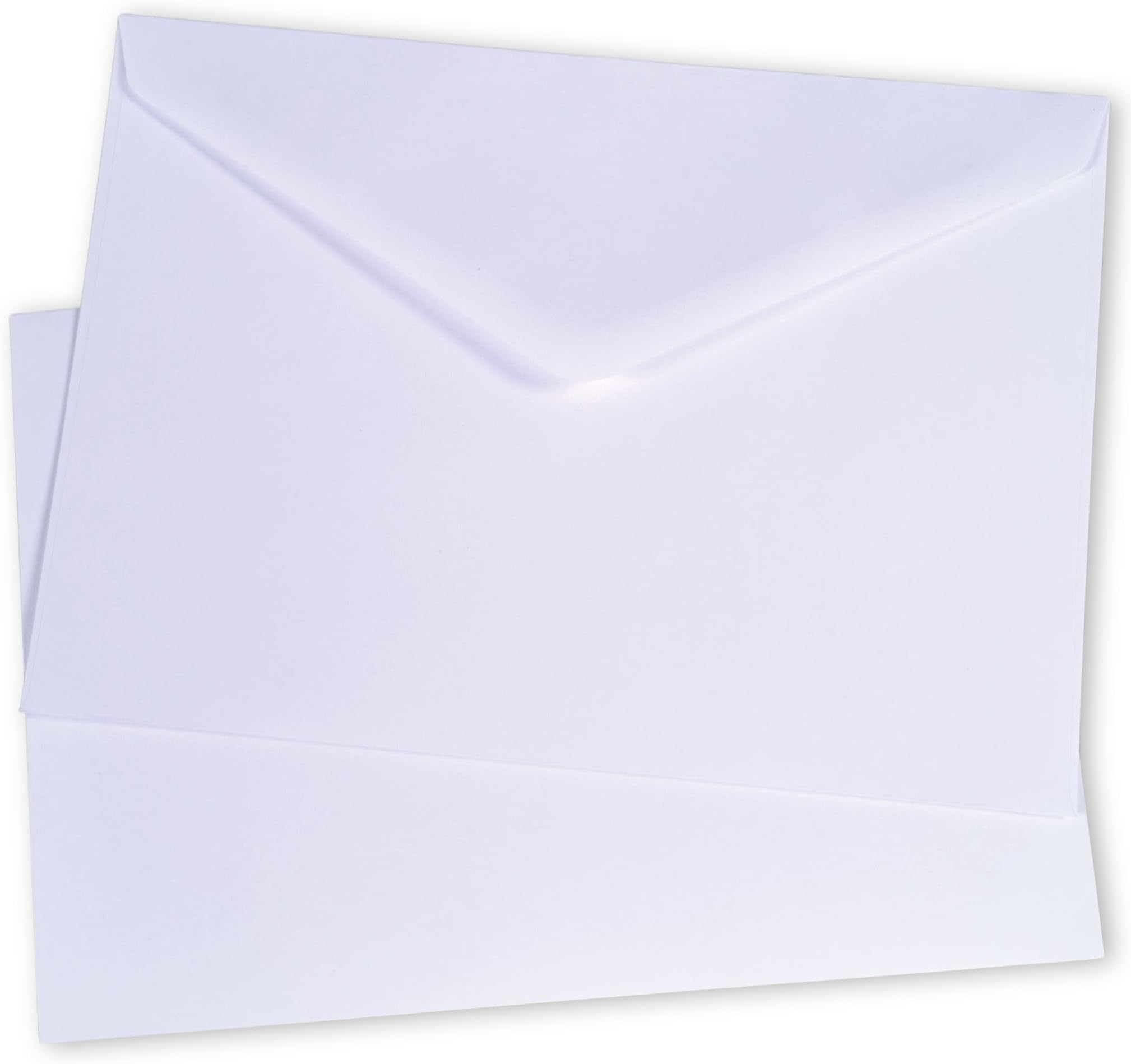 BCreativetolearn C5 White Envelopes for A5 Cards Diamond Gummed Self Seal Pack of 30 100gsm Postal Envelopes (229mm x 162mm) for Invitations, Birthday Cards, Letters & Favors