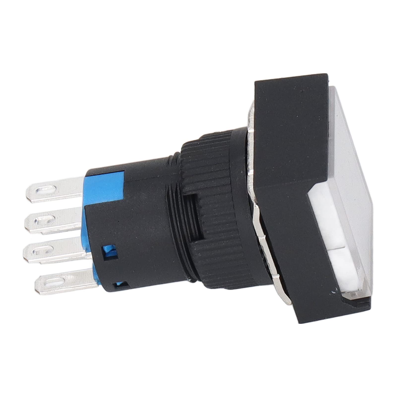 Pulsador de Interruptor de Botón Seguro y Resistente a la Temperatura para Equipos Industriales AC0~240V
