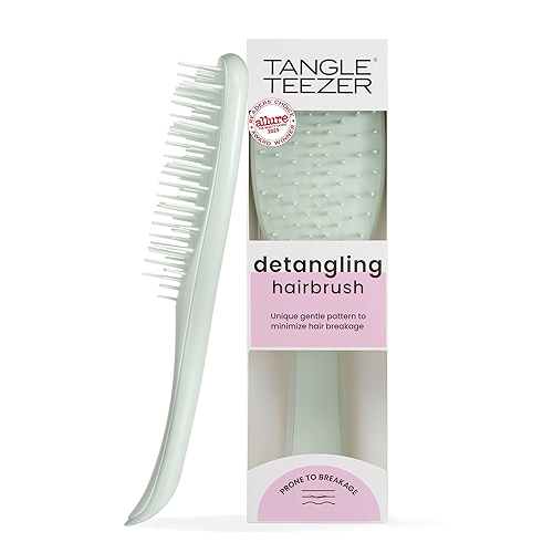 Tangle Teezer - Escova de cabelo desembaraçadora The Ultimate Detangler Extra Gentle para ... Tangle Teezer - Escova de cabelo desembaraçadora The Ultimate Detangler Extra Gentle para ...
