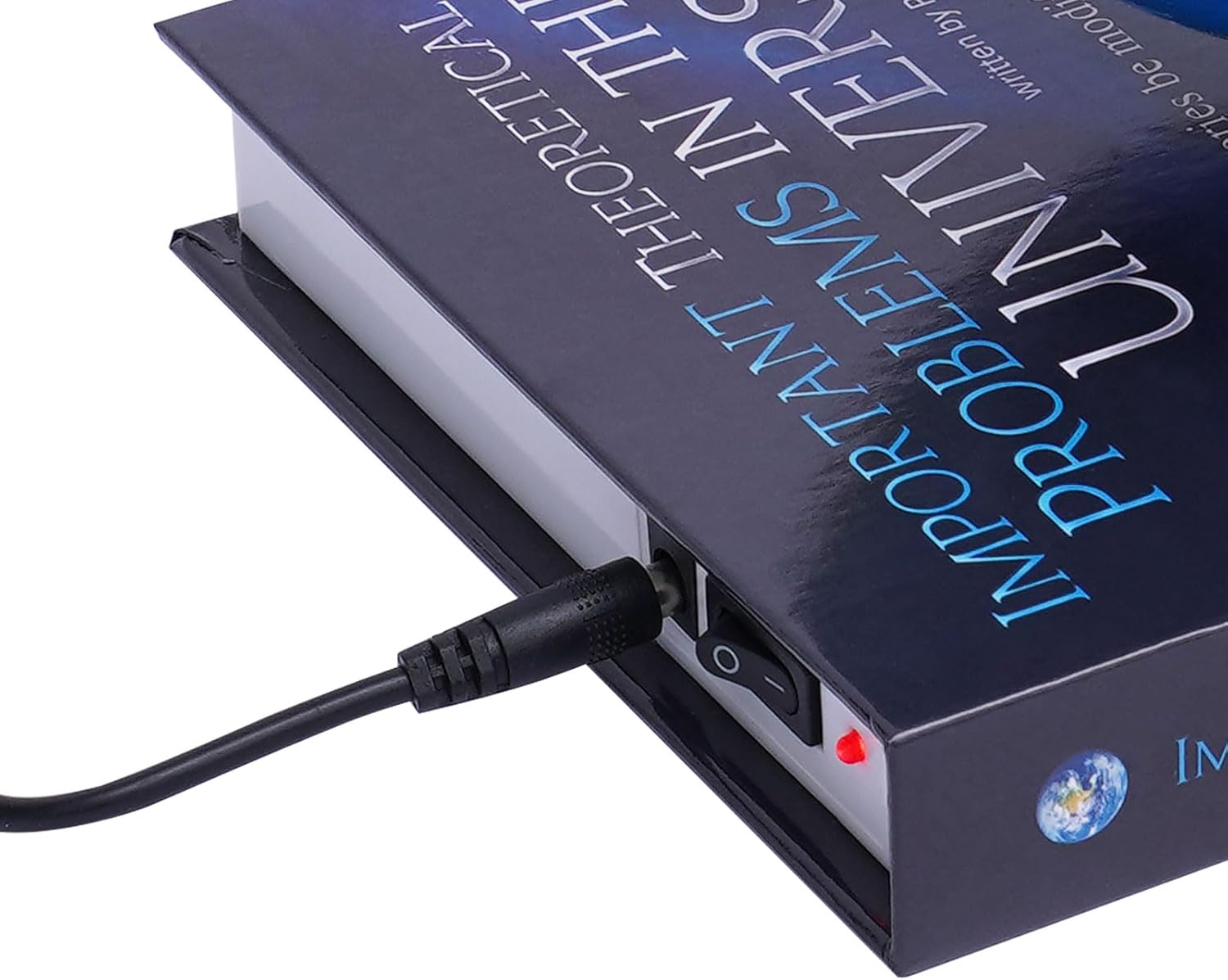 6" Floating Globe Lamp, Magnetic Levitating Globe, World Geographic Globes, Anti Gravity 360 Rotating World Map Light with LED Light for Home Office Desk Decor, Creative Educational Gifts