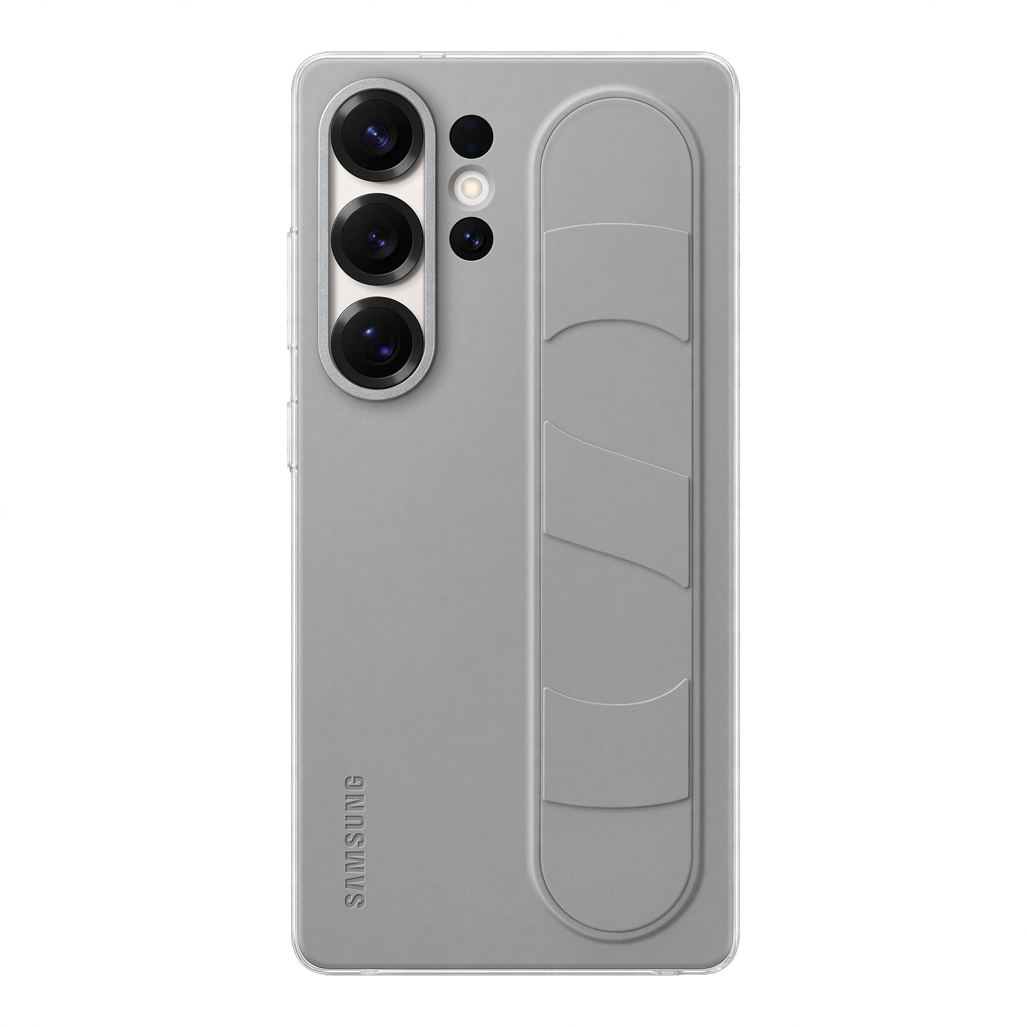 Samsung Grey Galaxy S25 Ultra 6.9" Standing Grip Case - Ef-Gs938cjegww