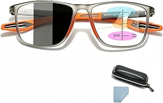articulo Genérico Gafas Progresivas Inteligentes Multifocales 3 en 1 para Hombre y Mujer-TR90 Gafas de Lectura Fotocromáticas con Filtro Luz Azul&UV, Gafas de Sol Montura TR90 con Bisagras de Muelle