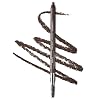 Ultime Pro Eye Brow Defining Pencil - Tan 01 | Gel Gliding Formula | Long Lasting & Waterproof | Smudge & Transfer Proof | Built-in Spoolie | 0.04 Oz1.20g