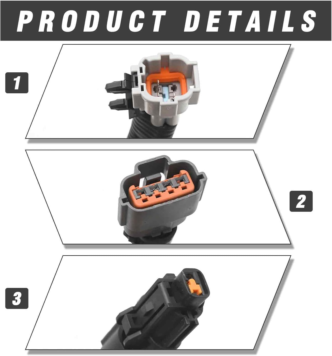 24076-40U00 Alternator Wiring Harness Assembly, Replacement for Nissan Maxima 3.0L 1995 1996 1997 1998 1999 2000, Replaces 2407640U00