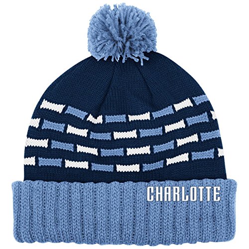 Bonnet en tricot Adidas Charlotte Bobcats pour femme style hiver élégant