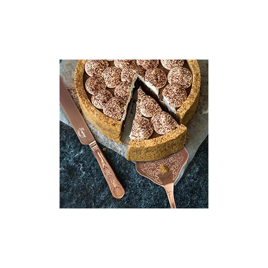 ZIMFANQI-Wedding-Cake-Knife-and-Server-SetStainless-Steel-Vintage-Cake-Cutting-Utensils-for-Wedding-Birthday-Parties-and-Events-Christmas ZIMFANQI Wedding Cake Knife and Server Set,Stainless Steel Vintage Cake Cutting Set for Wedding, Birthday, Cake Serving Set,Keepsake for Newlyweds