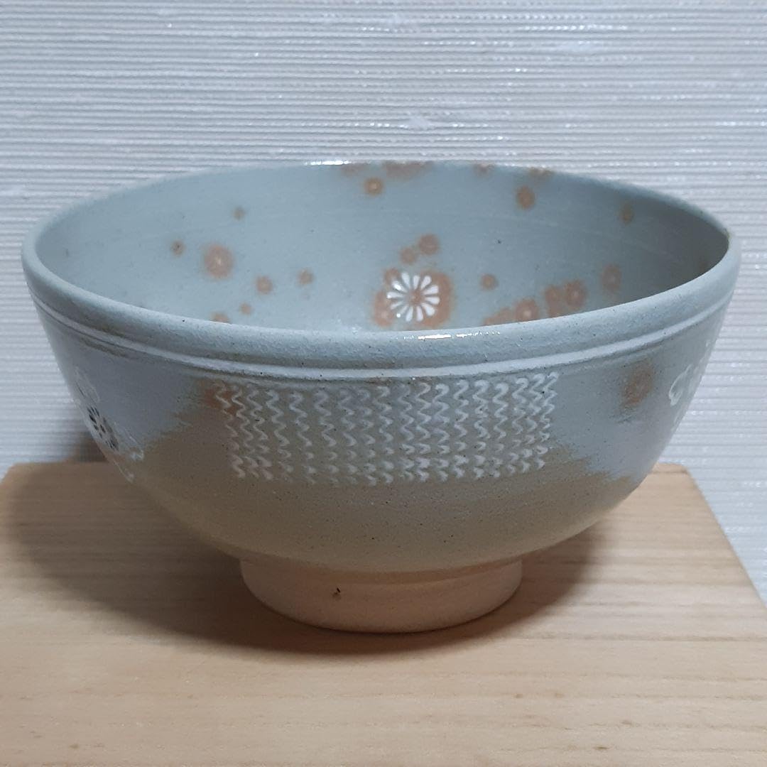 茶道具 茶碗 茶道具 数茶碗（かずちゃわん） 汲出茶碗 御本雲鶴 10客 楽山窯