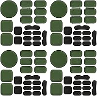 Vista 11 de AOUTACC Almohadillas universales para casco Airsoft, kit de almohadillas de espuma de repuesto para casco rápido, mich/ACH/USMC/PASGT