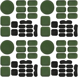 AOUTACC Universal Airsoft Helmet Pads, Soft Helmet Replacement Foam Padding Kits Accessories Mats for Fast/Mich/ACH/USMC/PASGT Helmet