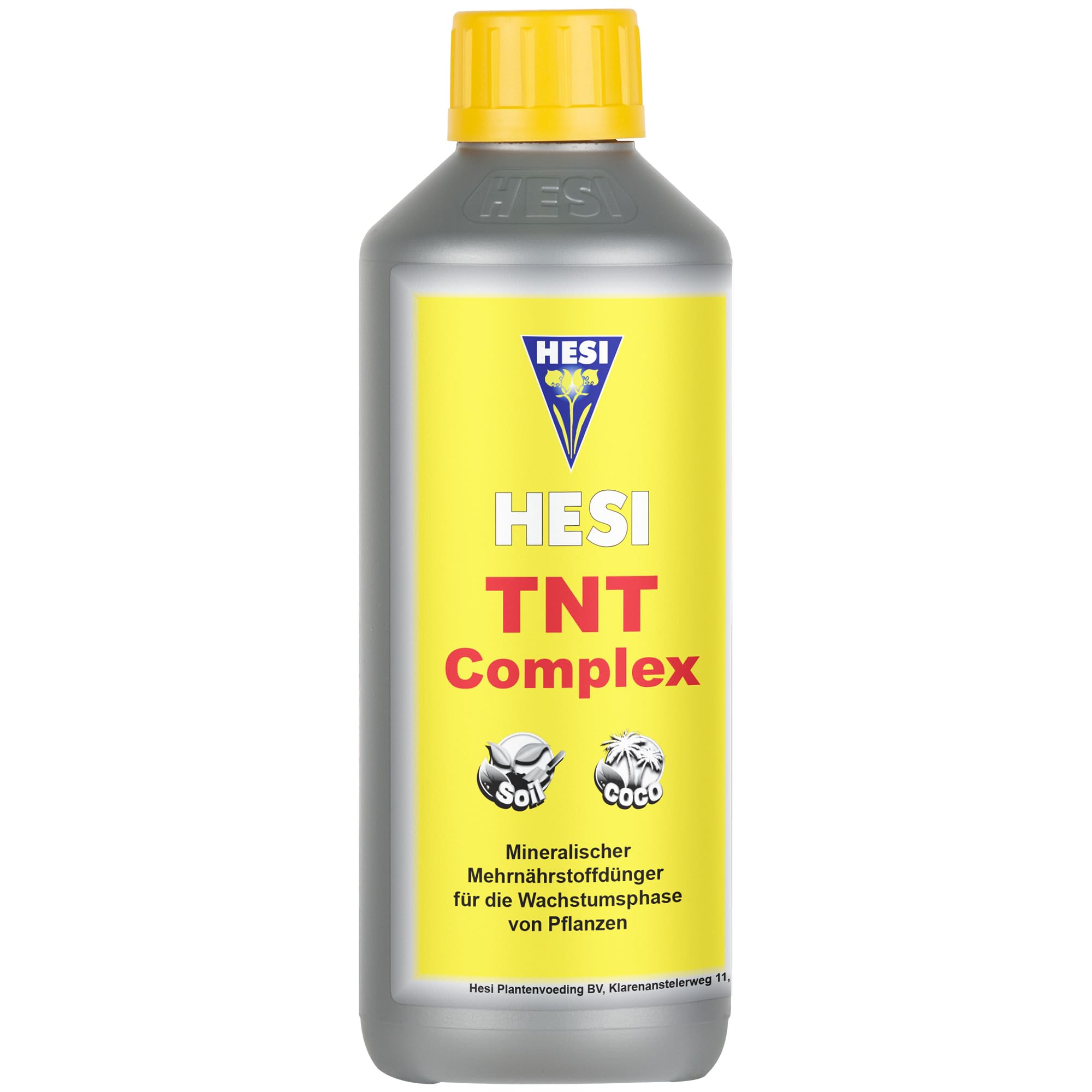 Hesi StarterBox Erde – Hesi Starterset Erde mit Hesi Wurzel Complex 500ml, Hesi SuperVit 10ml, Hesi PowerZyme 500ml, Hesi TNT Complex 500ml, Hesi Blüh Complex 1L, Hesi Phosphor Plus 1L, Boost 100ml