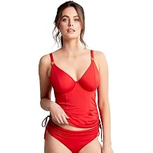 Panache Womens Anya Riva Bra Sized Underwired Tankini Top