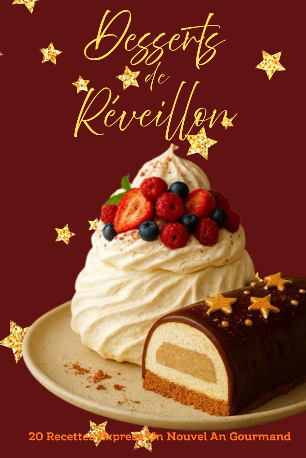 Desserts de Réveillon: 20 Recettes Express Un Nouvel An Gourmand