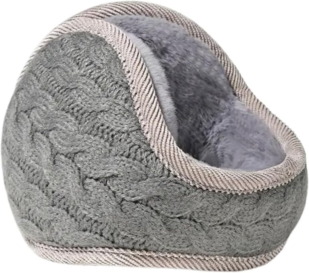 Men Women Winter Ear Muffs Soft Earmuffs Behind Band Head Warmers Cover Cosy Outdoor