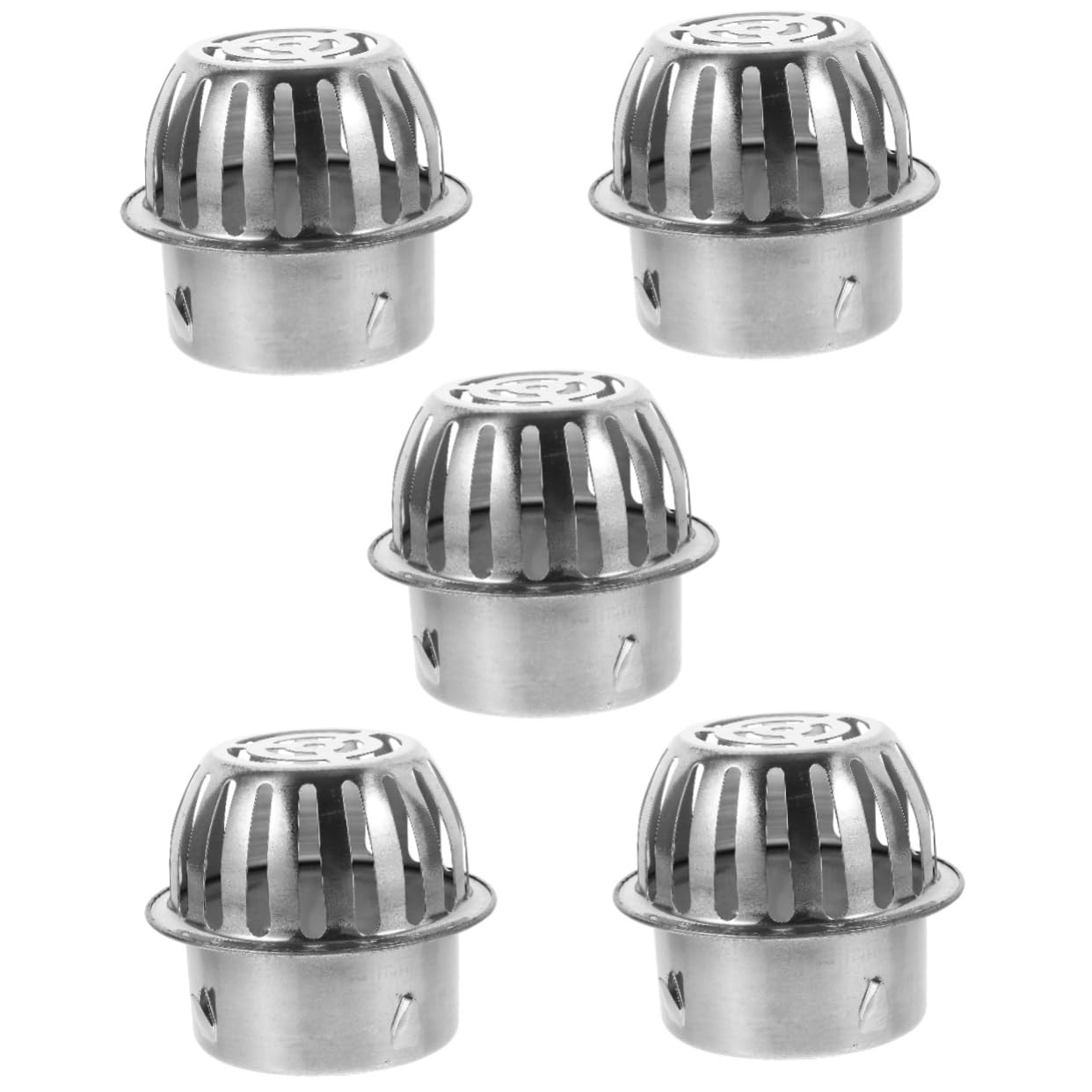 Gadpiparty 5piezas Desagüe De Piso Inoxidable De Alta Capacidad para Exteriores Interiores Filtro Antibloqueo para y Techo Instalación y