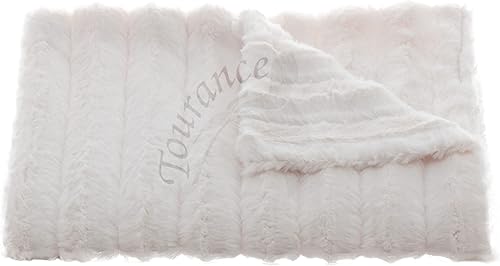 Manta para bebé infantil Channel - Manta de lujo para bebé, esponjosa y cálida - Manta galardonada y acogedora para bebés de invierno (marfil, niños