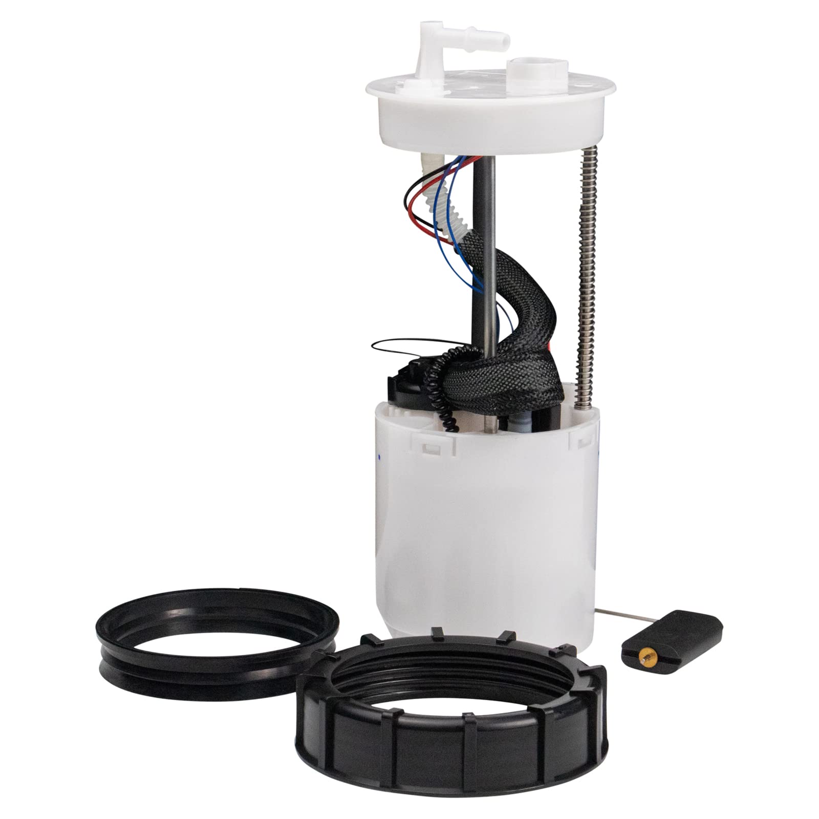 TRQ Fuel Pump Module Assembly Gasoline Sending Unit Strainer