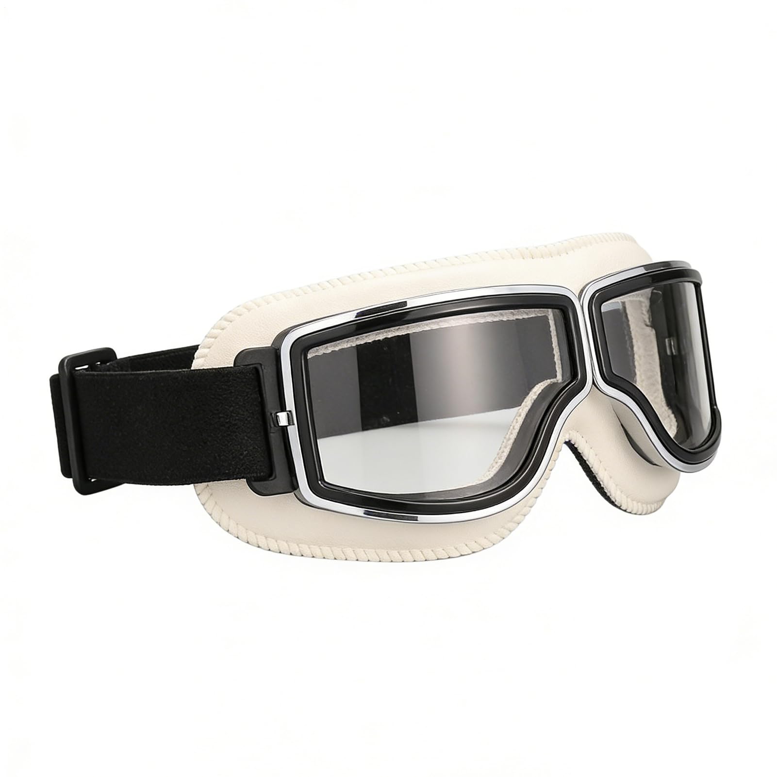 Gafas de moto con protección UV y acolchado para quad y ciclismo 8
