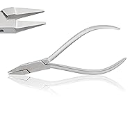 Vista 1 de Flat punta de Smooth Laboratorio anatómica Plier G.S Instrumentos
