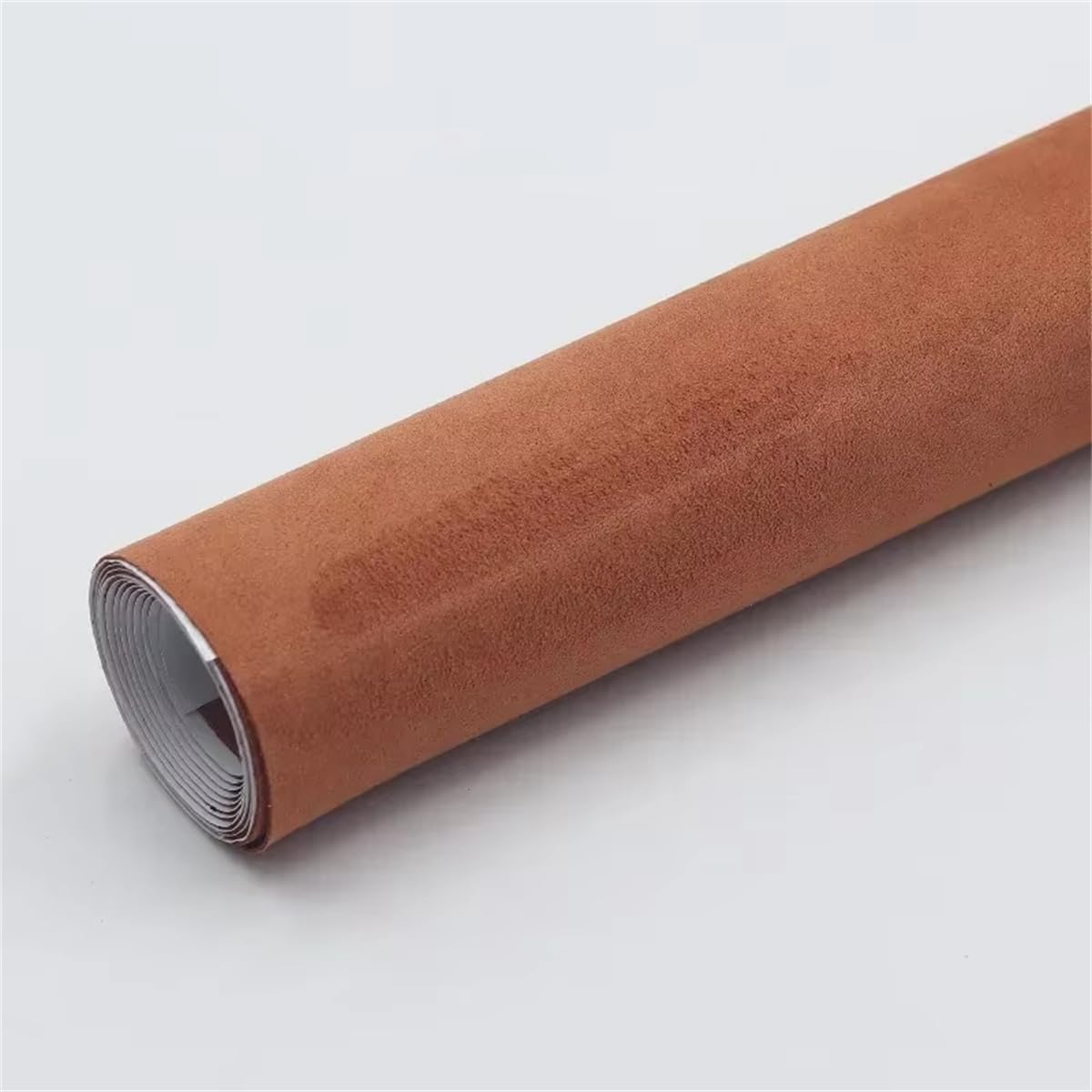 ECYC Ltd Faux Suede Leather Wrap Self Adhesive, 7.87 x 11.81 inch Faux Suede PU Leather Fabric Sticker Peel and Stick Synthetic Suede Leather Sheet for DIY Car Interior Decoration, Furniture, Crafts