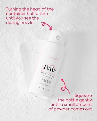 Miniatura 5 de immetee Polvo de textura, polvo voluminizador para volumen y textura del cabello, efecto opaco y acabado natural, pulverizador de volumen para el